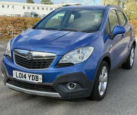 VAUXHALL, MOKKA, HATCHBACK, 2014, MANUAL, 1686 (CC), 5 DOORS