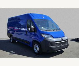 VAUXHALL MOVANO 2.2 TURBO D 165PS H2 VAN PRIME