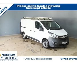 1.6 CDTI 2900 PANEL VAN 5DR DIESEL MANUAL L1 H1 EURO 6 (START/STOP) (95 PS)