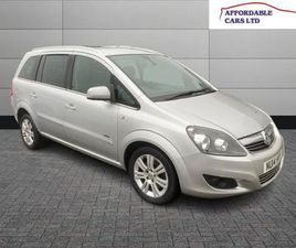 2014 VAUXHALL ZAFIRA WHEEL CHAIR CONVERTED 1.7 CDTI ECOFLEX DESIGN [125] 5DR MPV DIESEL MANUAL
