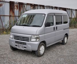 2001 HONDA ACTY VAN
