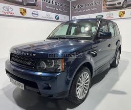 LAND-ROVER - RANGE ROVER SPORT 3.0 SDV6 255 CV SE
