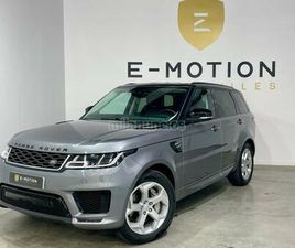 LAND ROVER RANGE ROVER SPORT I6 LAND-ROVER - RANGE ROVER SPORT 3.0D I6 183KW MHEV S AWD AUTO.