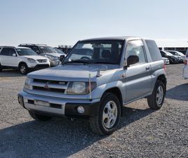 MITSUBISHI PAJERO 1999 MITSUBISHI PAJERO IO