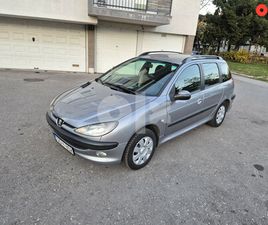 PEUGEOT 206 SW 1.4HDI 2003 REG 08.2026.