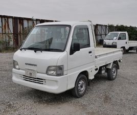 SUBARU SAMBAR 2001 SUBARU SAMBAR