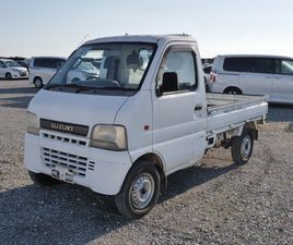 SUZUKI CARRY 2001 SUZUKI CARRY
