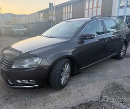VOLKSWAGEN PASSAT VAR. 2.0 TDI COMFORTLINE BM.TECH