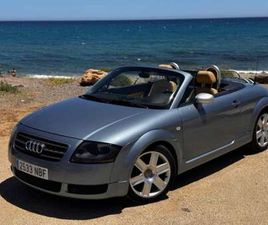 AUDI TT ROADSTER ROADSTER 1.8T TIPTRONIC 6VEL. 180