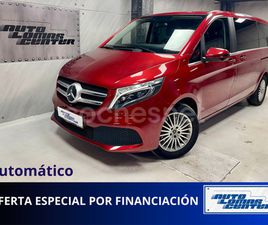 MERCEDES CLASSE V V 250 MERCEDES-BENZ CLASE V 250 D AVANTGARDE LARGO