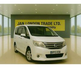 NISSAN SERENA 2013 NISSAN SERENA 1 990 CC NISSAN SERENA HYBRID