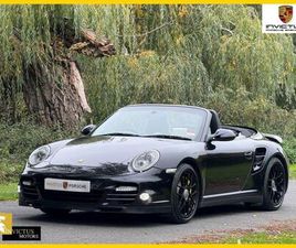 PORSCHE 911 3.8 997 TURBO S CABRIOLET PDK AWD 2DR 2011