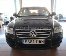 VOLKSWAGEN TOUAREG VOLKSWAGEN TOUAREG 2.5 R5 TDI