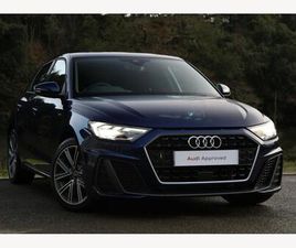 1.0 TFSI 30 S LINE SPORTBACK EURO 6 (START/STOP) 5DR
