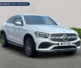 MERCEDES GLC COUPE GLC COUPE 220 2.0 GLC220D AMG LINE (PREMIUM) COUPE G-TRONIC+ 4MATIC EURO 6 (START/STOP) 5DR