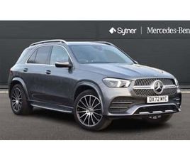 GLE 400D 4MATIC AMG LINE PREM 5DR 9G-TRONIC [7 ST]