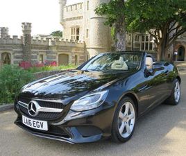 2.0 SLC200 SPORT G-TRONIC EURO 6 (START/STOP) 2DR