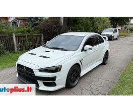 MITSUBISHI LANCER EVOLUTION MITSUBISHI LANCER EVOLUTION, 2.0 L., SALOON / SEDAN