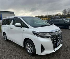2019 TOYOTA ALPHARD 2 490 CC TOYOTA ALPHARD HYBRID HYBRID