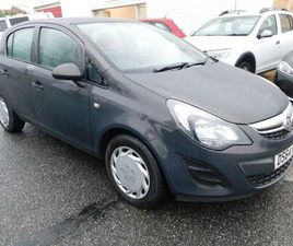 2014 VAUXHALL CORSA 1.2 ECOFLEX DESIGN 5DR [AC] [START STOP] HATCHBACK PETROL MANUAL