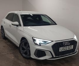 30 TFSI S LINE 5DR S TRONIC