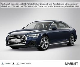 AUDI A8 LANG 50 TDI QUATTRO*NAVI*MATRIX*ALU*HUD*DVD*P