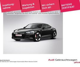 AUDI E-TRON GT RS BLACK PAKET CARBON EXCLUSIVE UVM