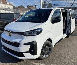 CITROEN JUMPY CITROEN JUMPY III CABINE APPROFONDIE XL 2.2 BLUEHDI 180 EAT8 5PL NOUVEAU MOTEUR / ATTELAGE / CAMERA / MAIN LIBRE