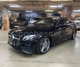MERCEDES CLASSE E COUPE E 220 MERCEDES-BENZ CLASE E COUPE E 220 D