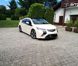 OPEL AMPERA OPEL AMPERA 1.4 HYBRID E-PIONEER BLACK WHITE EDITION