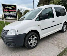 VW CADDY ZU VERKAUFEN – GUTER ZUSTAND