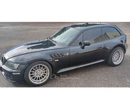 BMW Z3 COUPE BMW Z3 2.8 24V CAT COUPÉ CON MOTORE 3.2 E36 DELLA M3