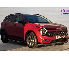 KIA SPORTAGE 2023 KIA SPORTAGE 1.6T GDI HEV GT-LINE 5DR AUTO