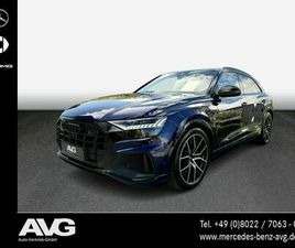 AUDI SQ8 4.0 TDI QUATTRO HUD|B&O|ALLRADLENK|22|STDHZG