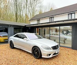6.2 CL63 AMG 7G-TRONIC 2DR