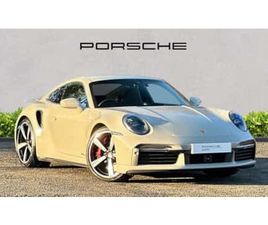 PORSCHE 911 992 TURBO 2DR PDK