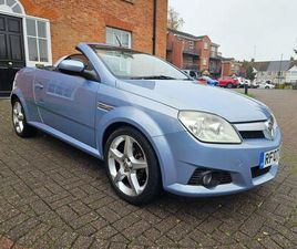 VAUXHALL TIGRA TWINTOP 1.4I 16V EXCLUSIV 2DR (A/C)