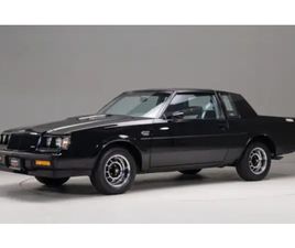 BUICK REGAL GRAND NATIONAL SEARCHING FOR A 1987 BUICK GRAND NATIONAL