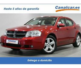 DODGE AVENGER DODGE AVENGER 2.0CRD SE