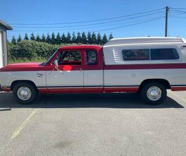 DODGE D SERIES 1980 DODGE D150 CLUB CAB LOW KMS SURVIVOR