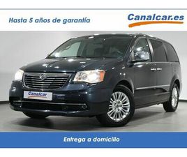 LANCIA VOYAGER LANCIA VOYAGER 2.8 CRD SILVER