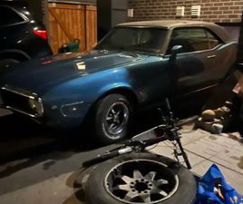 PONTIAC FIREBIRD PONTIAC 68 FIREBIRD