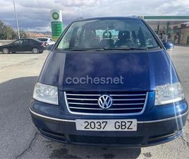 VOLKSWAGEN SHARAN VOLKSWAGEN SHARAN 2.0 TDI HIGHLINE