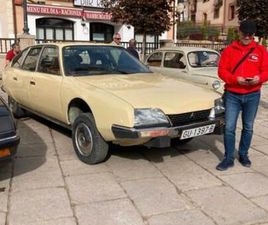CITROEN CX PALAS - PALAS 2400
