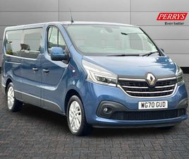 RENAULT TRAFIC LL30 ENERGY DCI 120 SPORT NAV 9 SEATER