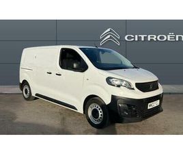 PEUGEOT EXPERT 2022 PEUGEOT EXPERT STANDARD DIESEL 1000 1.5 BLUEHDI 100 PROFESSIONAL PREMIUM VAN VAN DIESEL MANUAL