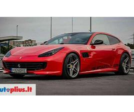 FERRARI GTC4LUSSO, 6.3 L., HATCHBACK