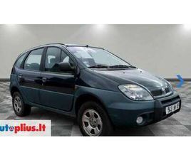 RENAULT SCENIC 4X4 RENAULT SCENIC RX4, 2.0 L., OFF-ROAD / CROSSOVER