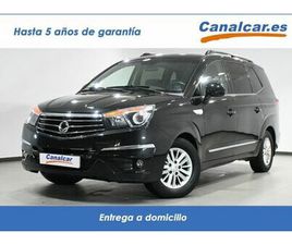 SSANGYONG RODIUS D22T PREMIUM AUT.