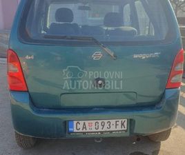 SUZUKI WAGON R+ SUZUKI WAGON R+